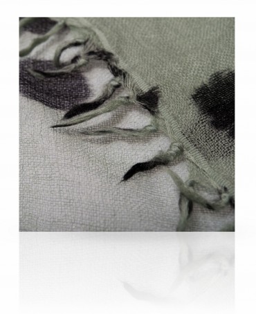 Палантин Женский W-SMALL.LEAF/PISTA